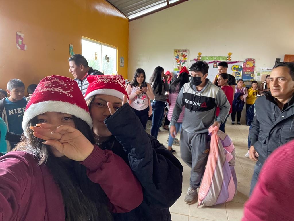 agasajo navideño
