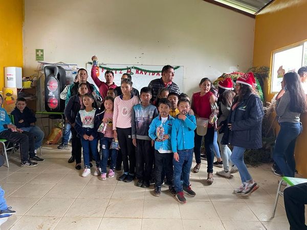 agasajo navideño